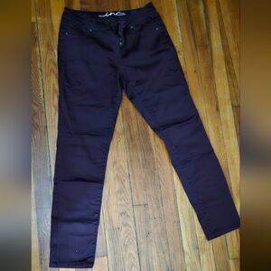 Inc Denim Skinny Leg Regular Fit Jeans